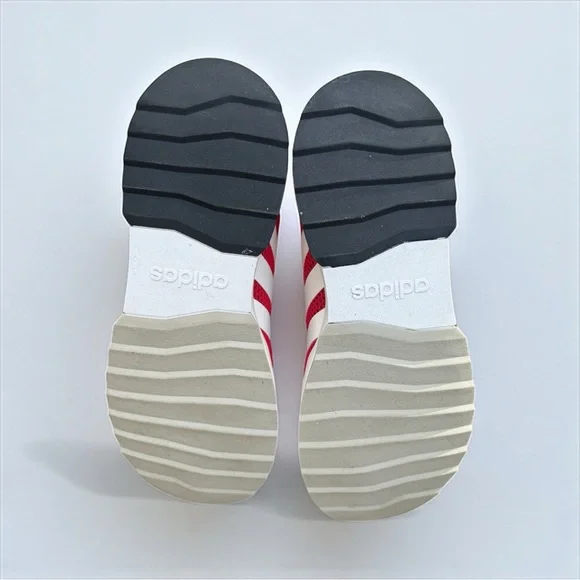 Adidas Men’s Sneakers – Size 12 Red Classic 3-Stripes Lightweight & Comfortable - Picture 9 of 9